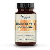 Vitavea Santé Nutri'sentiels Aceite de hígado de bacalao para la formación de huesos 30 cápsulas