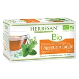 Herbesan Infusion peppermint and fennel easy digestion organic 20 sachets