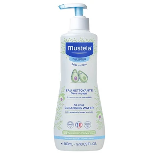 Mustela Apă de curățare fără clătire Piele normală 500ml