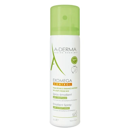 A-Derma Exomega Control Anti-scratch emollient spray for dry skin Dry skin 50ml