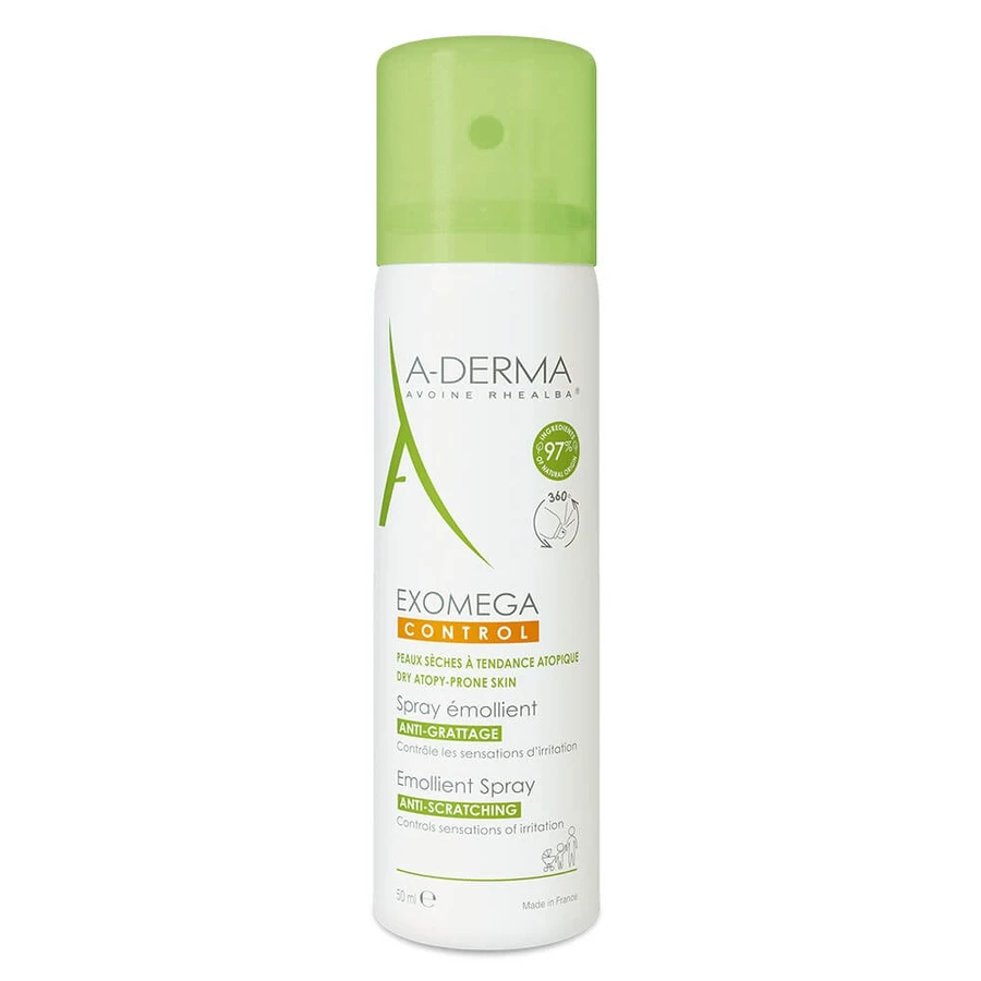 A-Derma Exomega Control Anti-scratch emollient spray for dry skin Dry skin 50ml