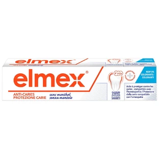 Elmex Homeopathische tandpasta zonder menthol 75ml