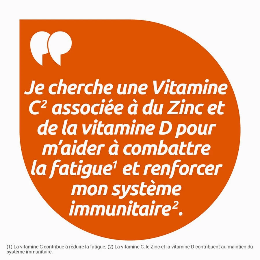 Vitascorbol Vitamine C500mg + Zink + Vitamine D 30 Capsules