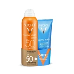 Vichy Capital Soleil Invisible Moisturizing Mist SPF50 200ml +After-Sun Milk 100ml Gratis Capital Soleil Vichy Invisible Moisturizing Mist SPF50 200ml +After-Sun Milk 100ml Gratis