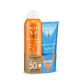 Vichy Capital Soleil Invisible Moisturizing Mist SPF50 200ml +After-Sun Milk 100ml Gratis Capital Soleil Vichy Invisible Moisturizing Mist SPF50 200ml +After-Sun Milk 100ml Gratis