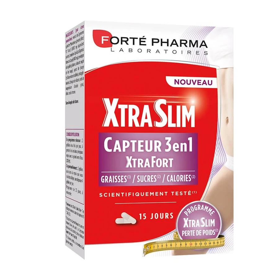 Forté Pharma XtraSlim Capture 3in1 60 Capsules