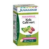 Juvamine Kola Grüner Kaffee 30 Tabletten