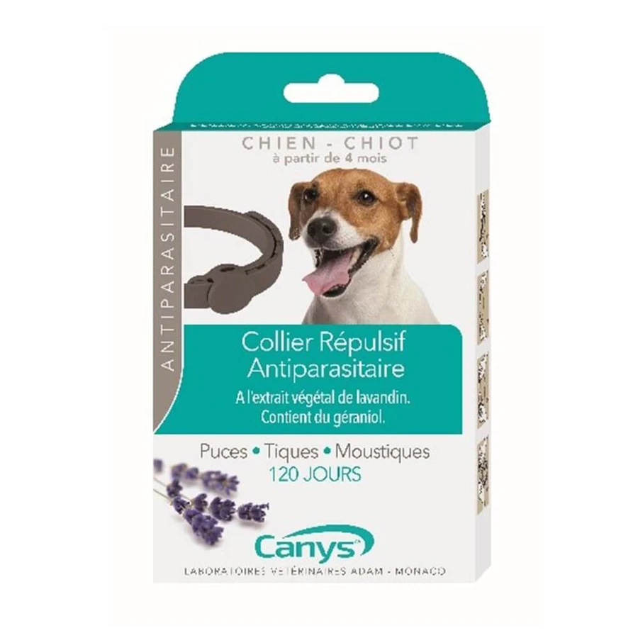Canys Collar repelente de insectos para perros y cachorros 60 cm