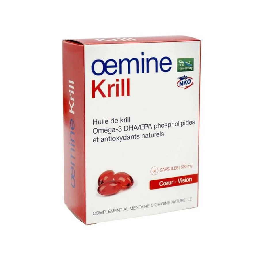 Oemine Krill 60 Kapseln