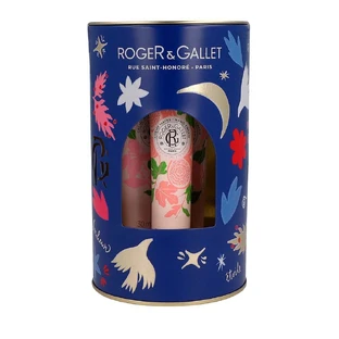 Roger & Gallet Geschenkset Weldadige Handcrème Vijgenbloem + Gember + Roos 3x30ml