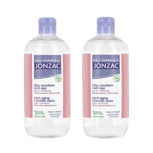 Eau thermale Jonzac Micellar Water Anti-ageing Bio Sublimactive 2x500ml