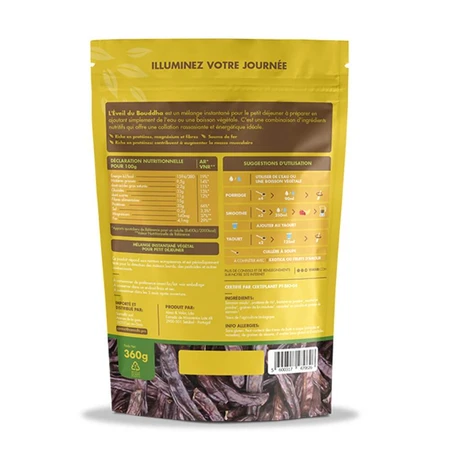 Iswari Eveil du Bouddha Maxi Protein Bio Breakfast Super 360g