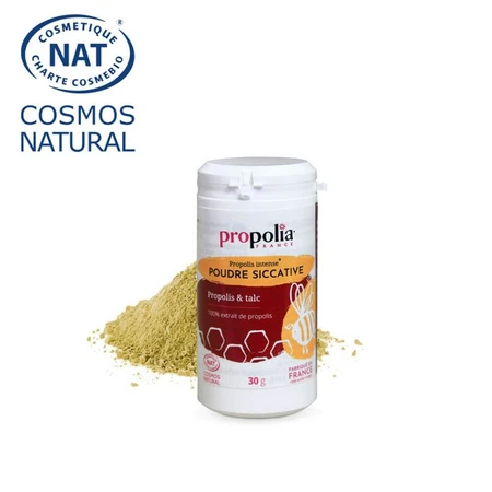 Propolia Propolis Intensa sikkatives Pulver Bio 30g