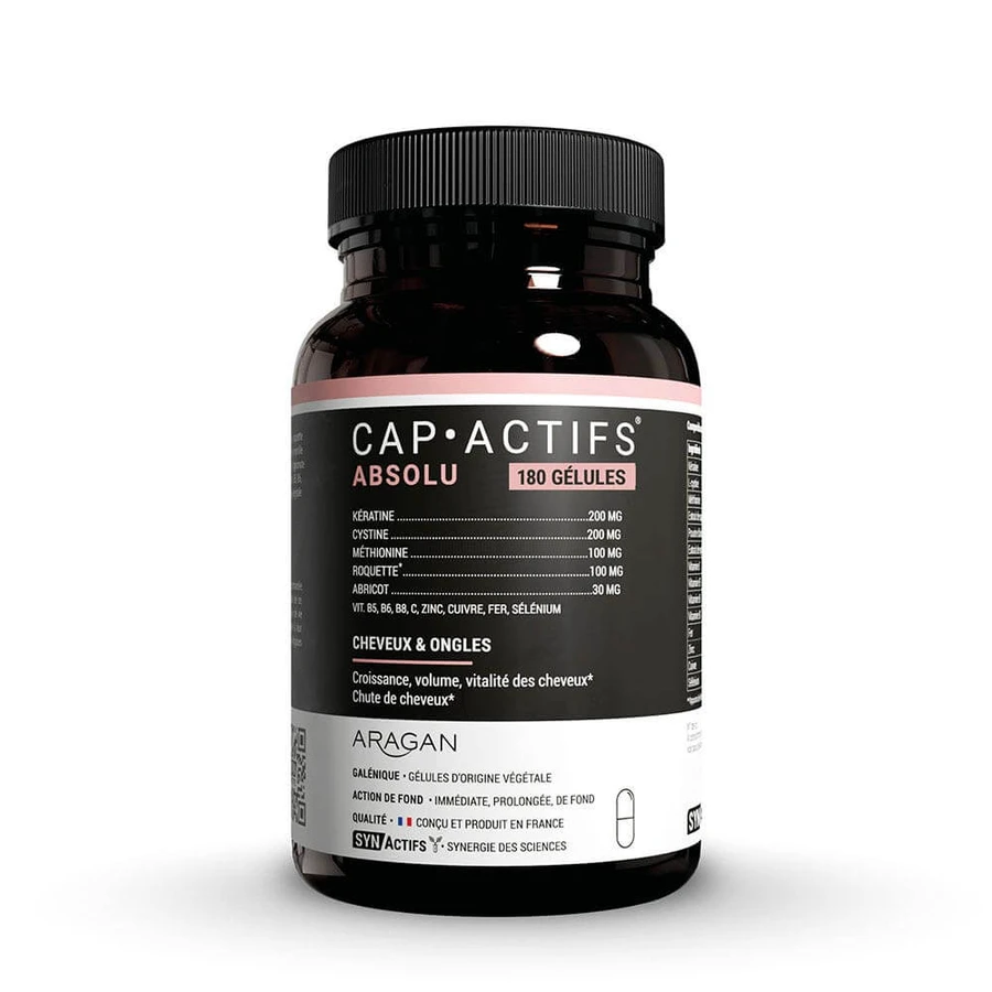 Aragan Synactifs CapActifs Absolu Haar- en Nagelcapsules x180