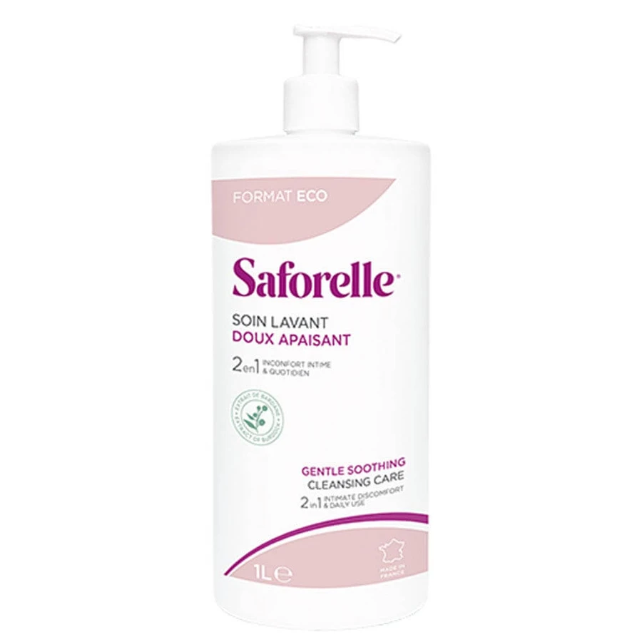 Saforelle Gentle Cleansing Treatment 1L
