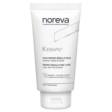Noreva Kerapil Dermoregulerende behandeling voor benen, bikinizone en baard 75ml