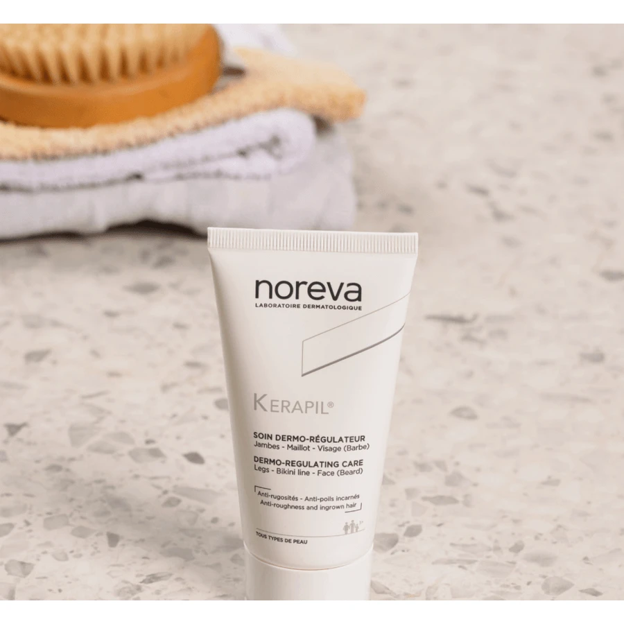 Noreva Kerapil Dermoregulerende behandeling voor benen, bikinizone en baard 75ml