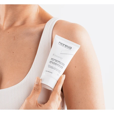 Noreva Kerapil Dermoregulerende behandeling voor benen, bikinizone en baard 75ml