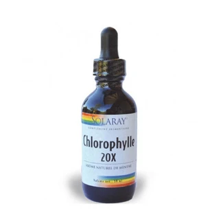 Solaray Chlorofyl 20x Vloeibaar 59 ml