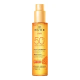 Nuxe Zonnebrandolie met Hoge Bescherming SPF50 150ml