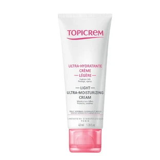 Topicrem Hydra+ Ultra Light Hydraterende Gezichtscrème 40ml