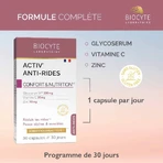 Biocyte Anti-wrinkle Activ'Anti-rides Dry and Sensitive Skin 30 Capsules