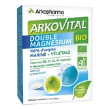 Arkopharma Dubbel Magnesium Bio Vitamines Végétales 30 Comprimes