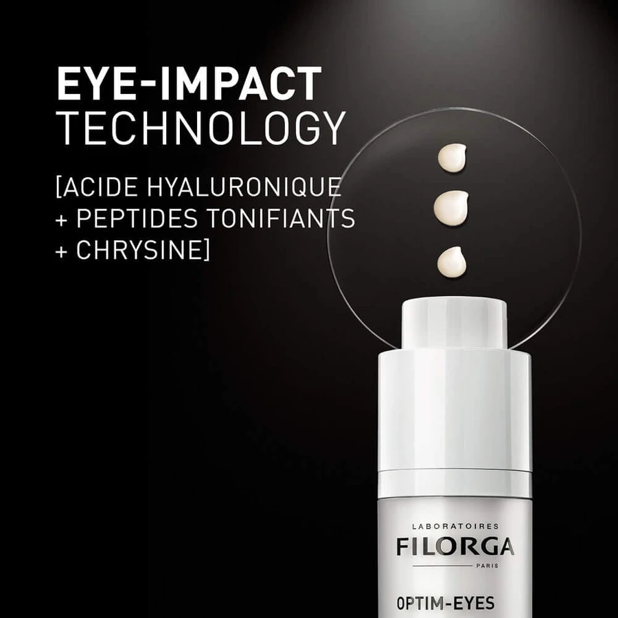 Filorga Optim-Eyes Contorno de Ojos Intensivo Antifatiga 3en1 15ml