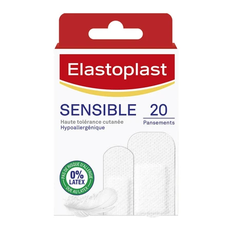 Elastoplast Verbanden Gevoelige Huid x20