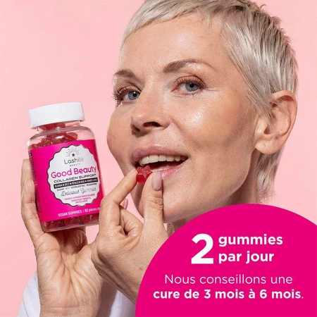 Lashilé Beauty Good Beauty collagene 60 gommine
