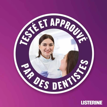 Listerine Bain De Bouche Total Care Quotidien Goût Menthe 500ml
