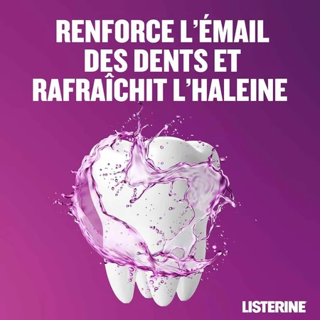 Listerine Bain De Bouche Total Care Quotidien Goût Menthe 500ml