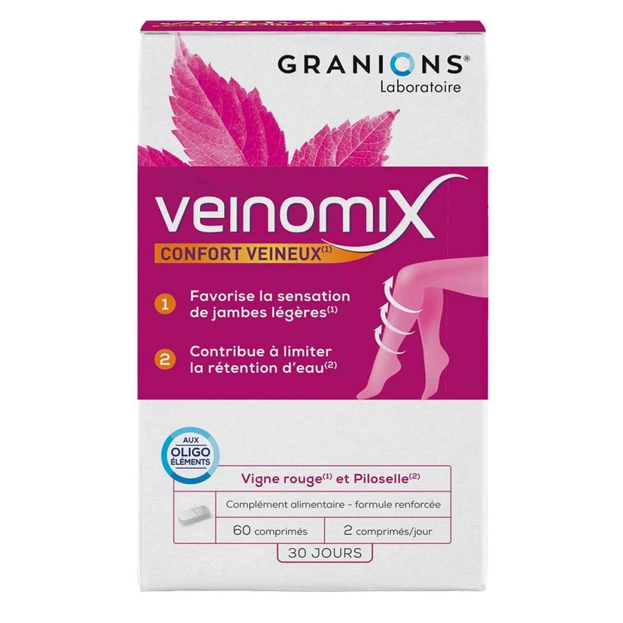 Granions Veinomix 60 Comprimes