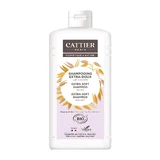 Cattier Extra-Delicate Shampoo Dagelijks Gebruik Havermelk Bio 1l