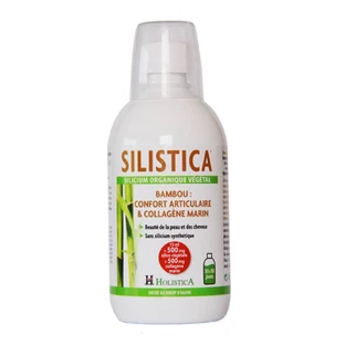 Holistica Silicio de Bambú y Colágeno Marino 500ml