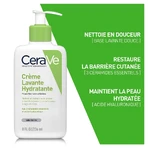 Cerave Body Cleanser Spălare hidratantă pentru față și corp pentru piele normală până la uscată 236ml
