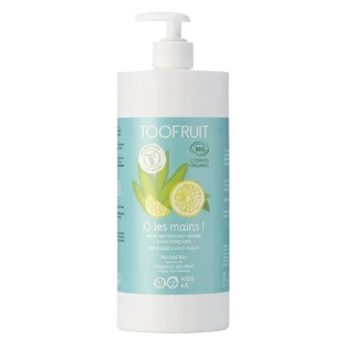 Toofruit Ô Les Mains No Rinse Żel do mycia rąk z cytryną i aloesem 1000ML