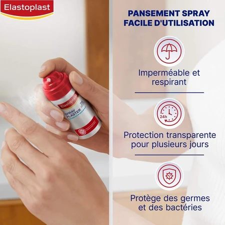 Elastoplast Apósitos Spray 32,5ml