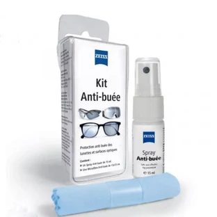Zeiss Anti-fog kit Microfiber cloth + 15 ml spray