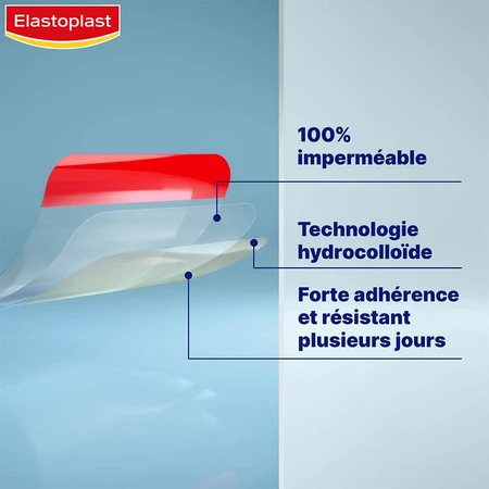 Plastry Elastoplast druga ochrona skóry 6 plastrów: ceny i cechy