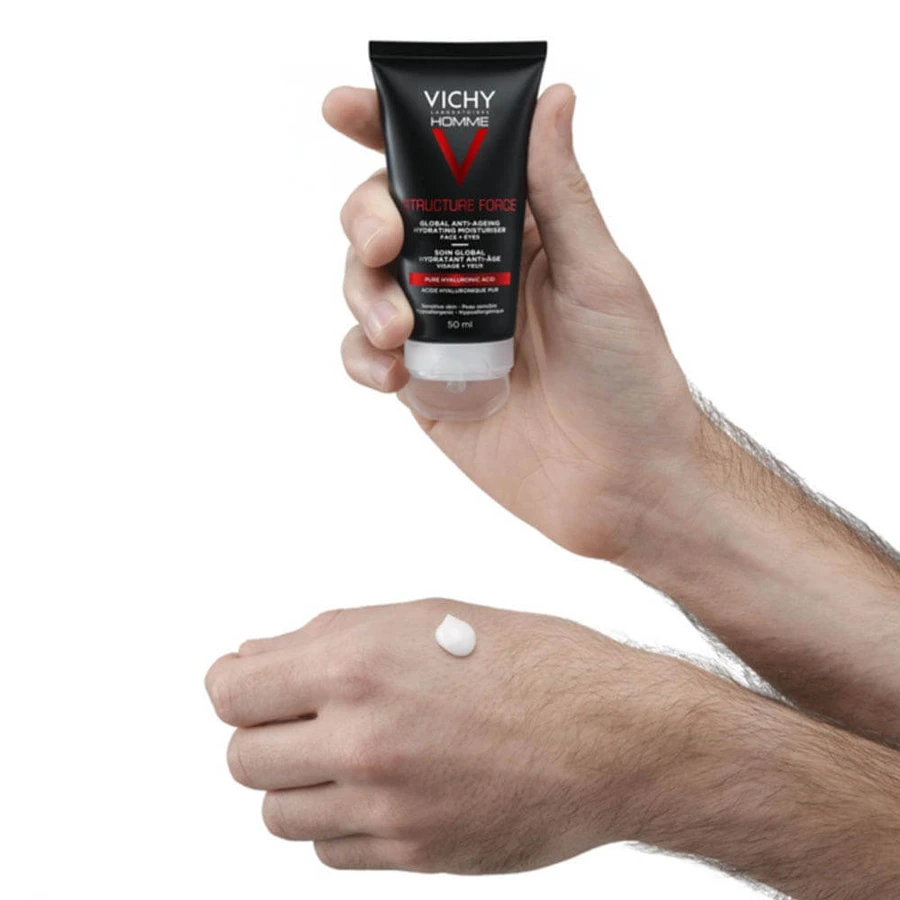 Vichy Men's Box Set S + gratis scheerschuim 100ml