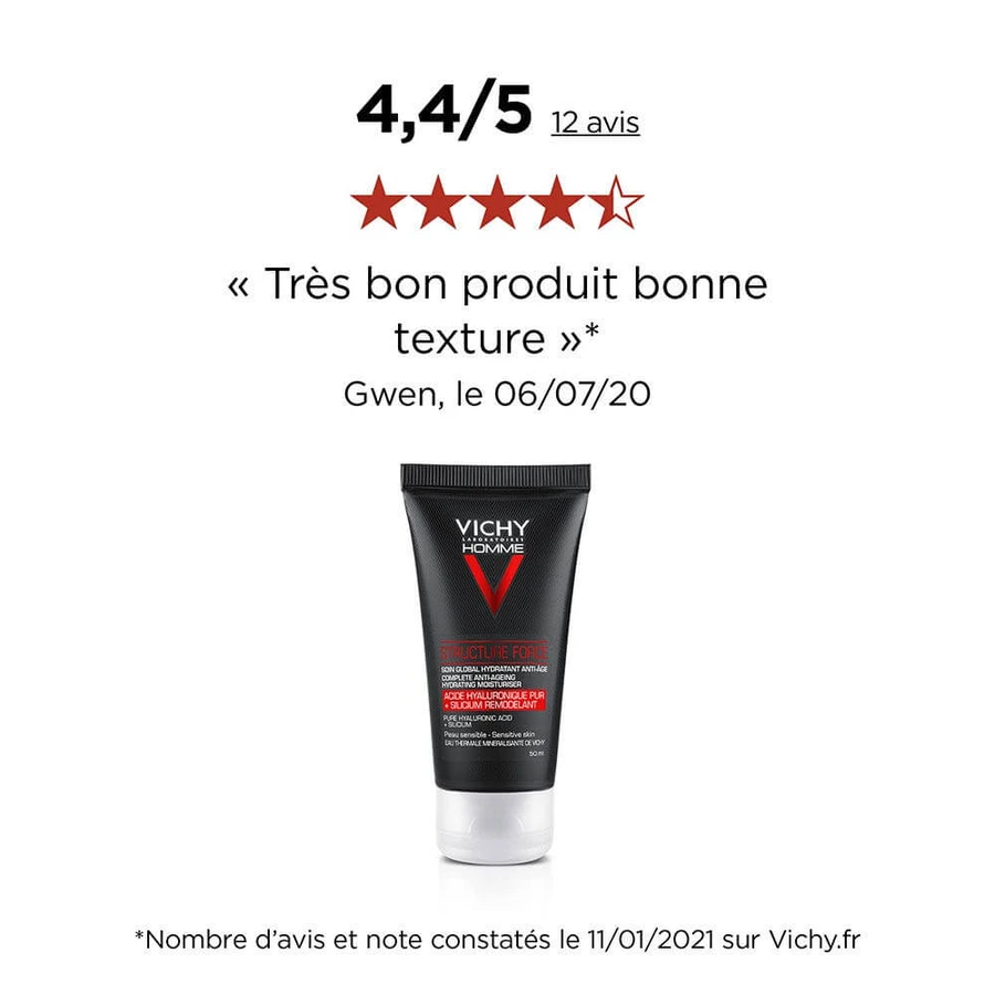 Vichy Men's Box Set S + gratis scheerschuim 100ml