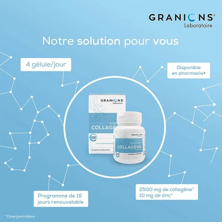 Granions Collagen 60 Tablets