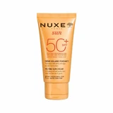 Nuxe Sun Fondant Gezichtscrème Hoge Bescherming SPF50 50ml