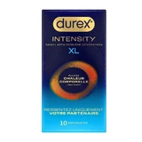 Durex Intensity Kondome Xl-S Latexfrei Body Heat Shared x10