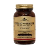 Solgar Neuro Nutrients 60 Gels Vegétales Sommeil Relaxation Vitalité 60 gélules végétales