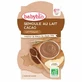 Babybio Semoule au Lait de Vache Cacao 6 Mois et Plus 225g