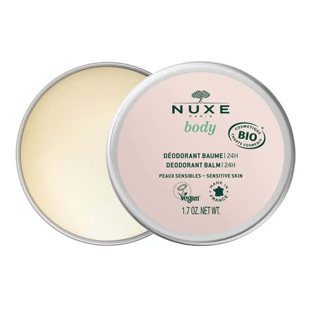 Nuxe Body Déodorant Balsem Bio 24H 50g