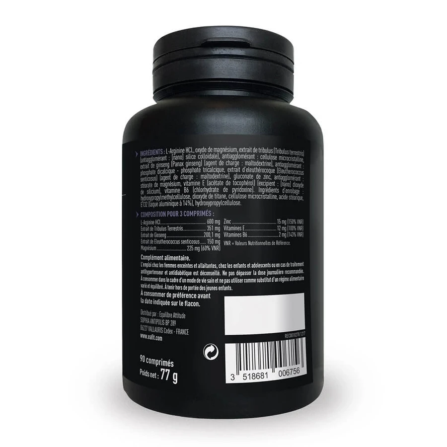 Eafit Tribulus Synthese Testosteron 90 tabletten