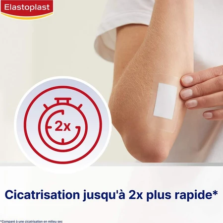 Elastoplast vindecare rapidă 43 x 65mm x8